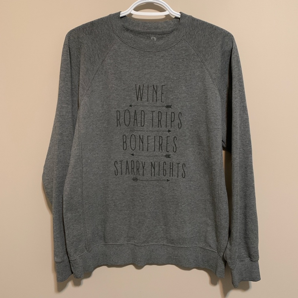 Westcoastees Crewneck Sweatshirt, size M